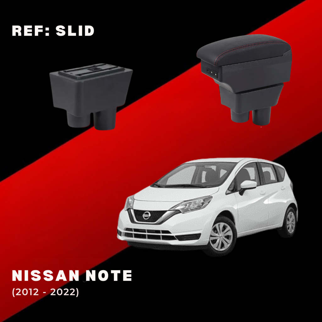 Consola Apoyabrazos - Nissan Note (2012 - 2022) - Slid
