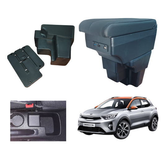 Consola Apoyabrazos - Kia Stonic (2021 - 2025) - Dual