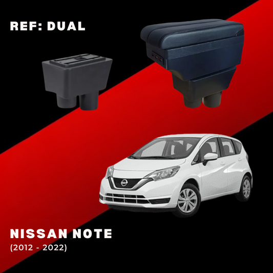 Consola Apoyabrazos - Nissan Note (2012 - 2022) - Dual
