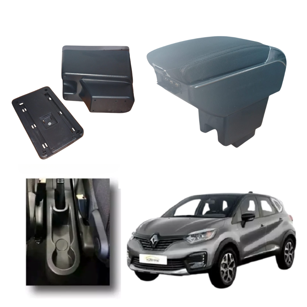 Consola Apoyabrazos - Renault Captur (2017 -2024) - Elite