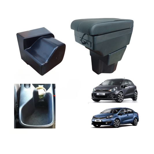 Consola Apoyabrazos - Kia Rio Spice & UB (2012 - 2017) - Dual