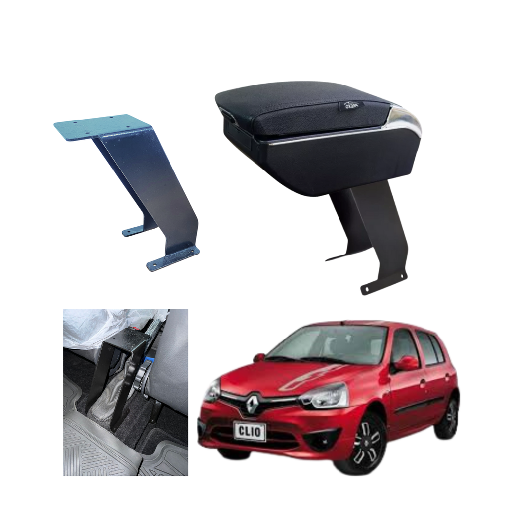 Consola Apoyabrazos - Renault Clio & Symbol (1994 - 2017)  - elite