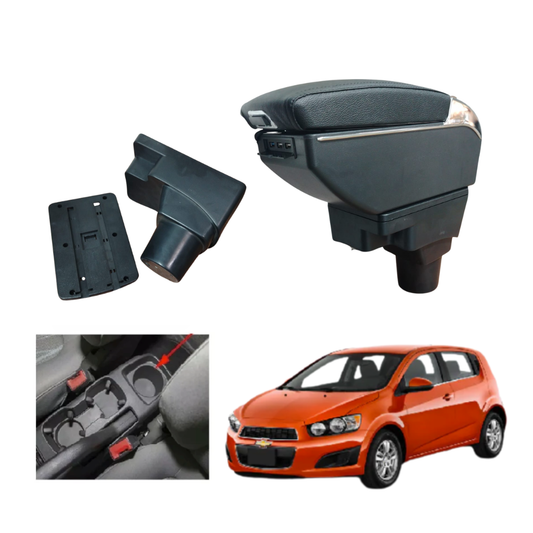 Consola Apoyabrazos - Chevrolet Sonic (2013 - 2023) - Elite