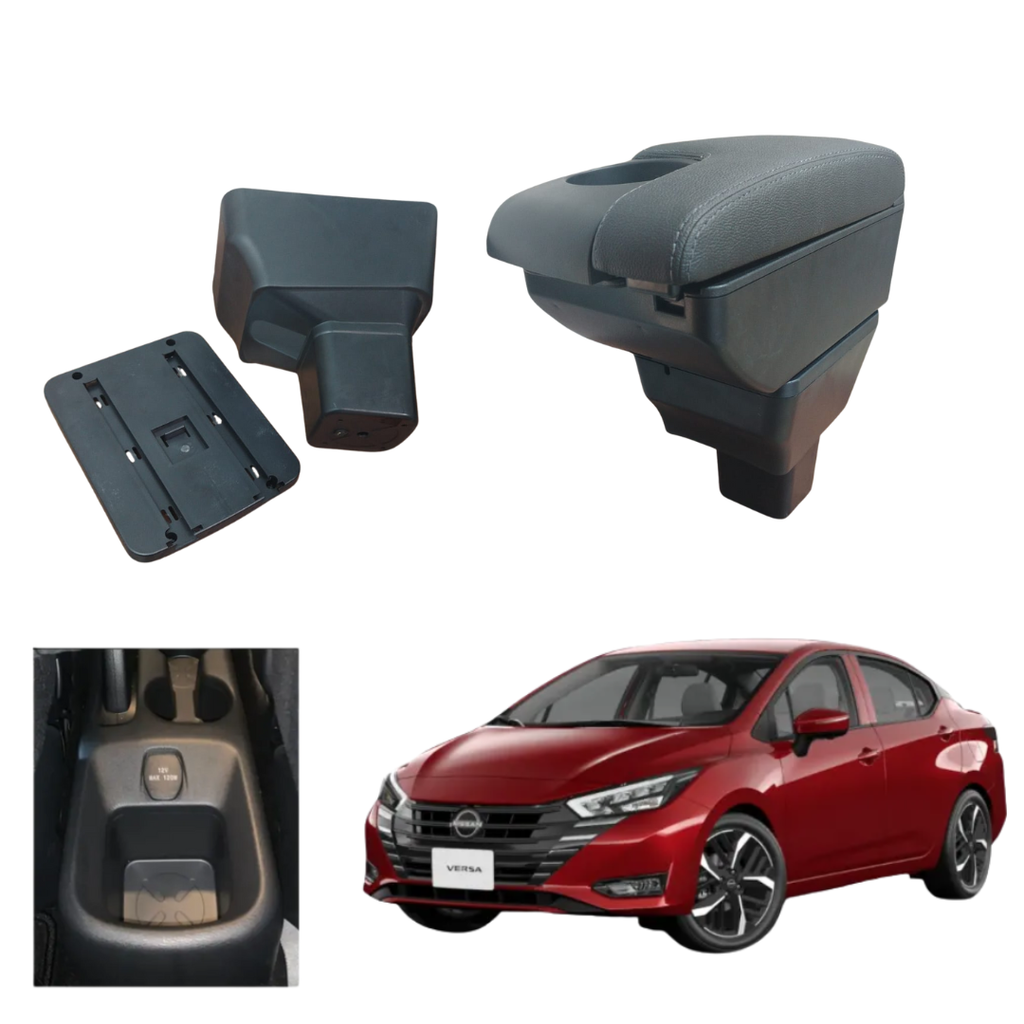 Consola Apoyabrazos NISSAN VERSA NEW   (2020-2026) - ROYAL
