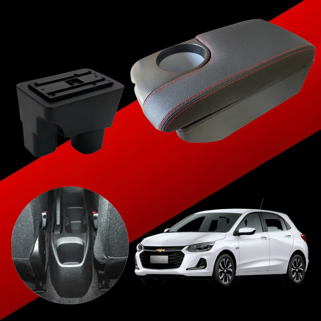 Consola Apoyabrazo - Chevrolet Onix Turbo Rs y Sedan Lt - ROYAL