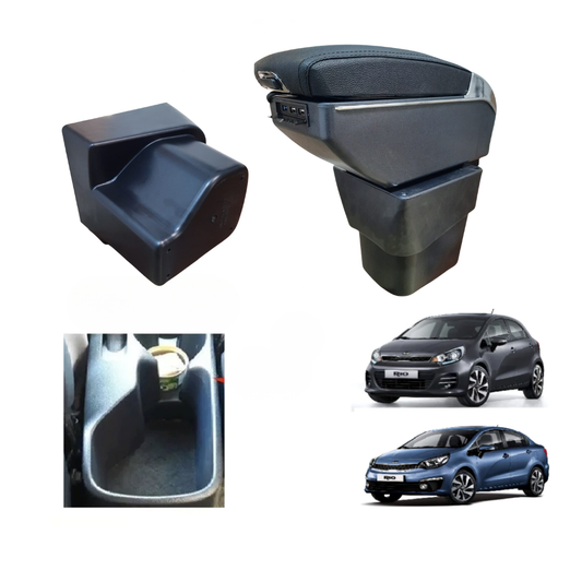 Consola Apoyabrazos - Kia Rio Spice & UB (2012 - 2017) - Elite