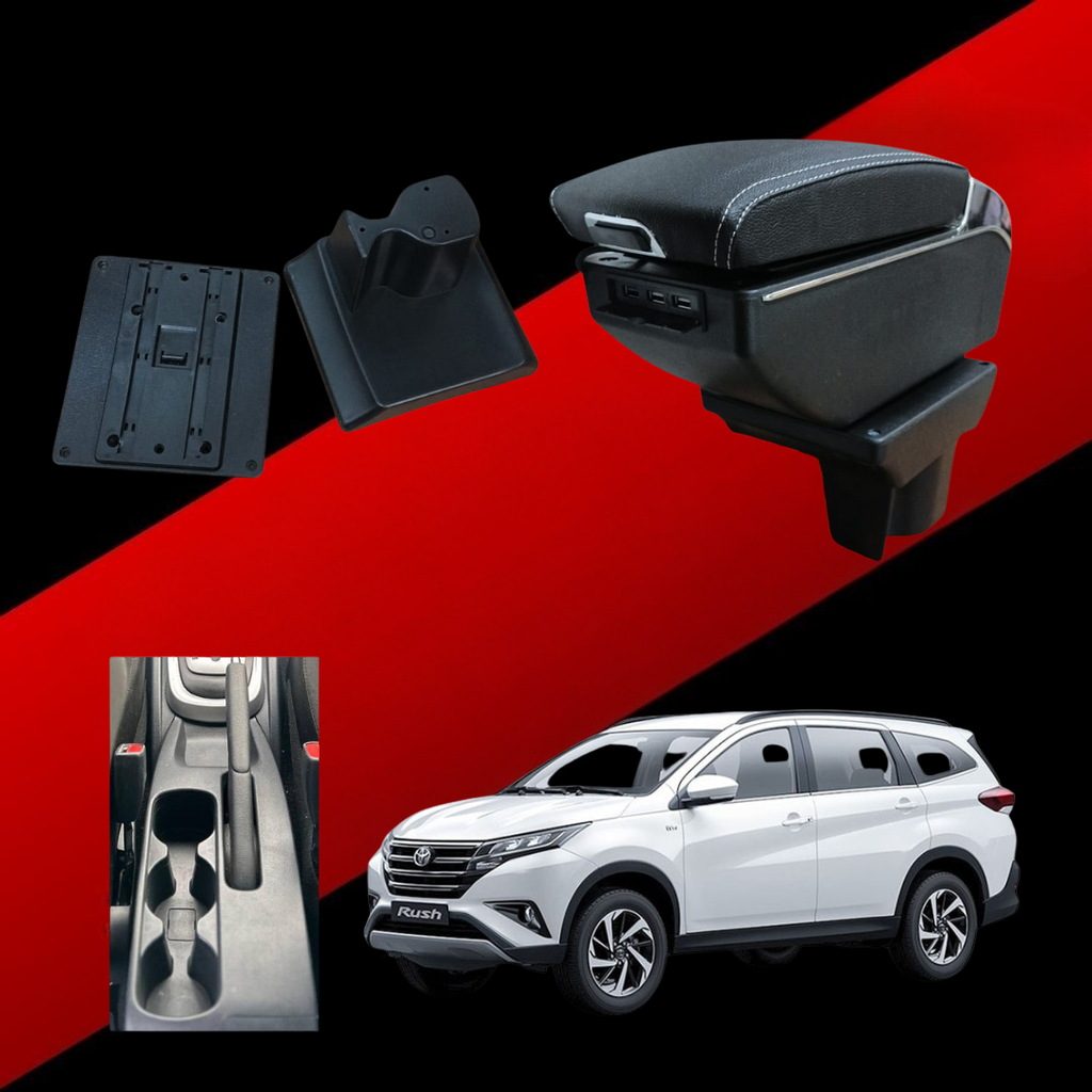 Consola Apoyabrazo - Toyota Rush (2019-2024) - Elite