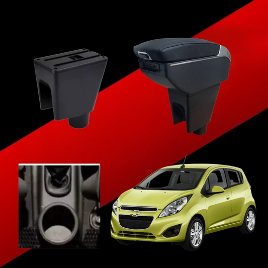 Consola Apoyabrazo - Chevrolet Spark Gt & Beat (2011 - 2026) - Elite