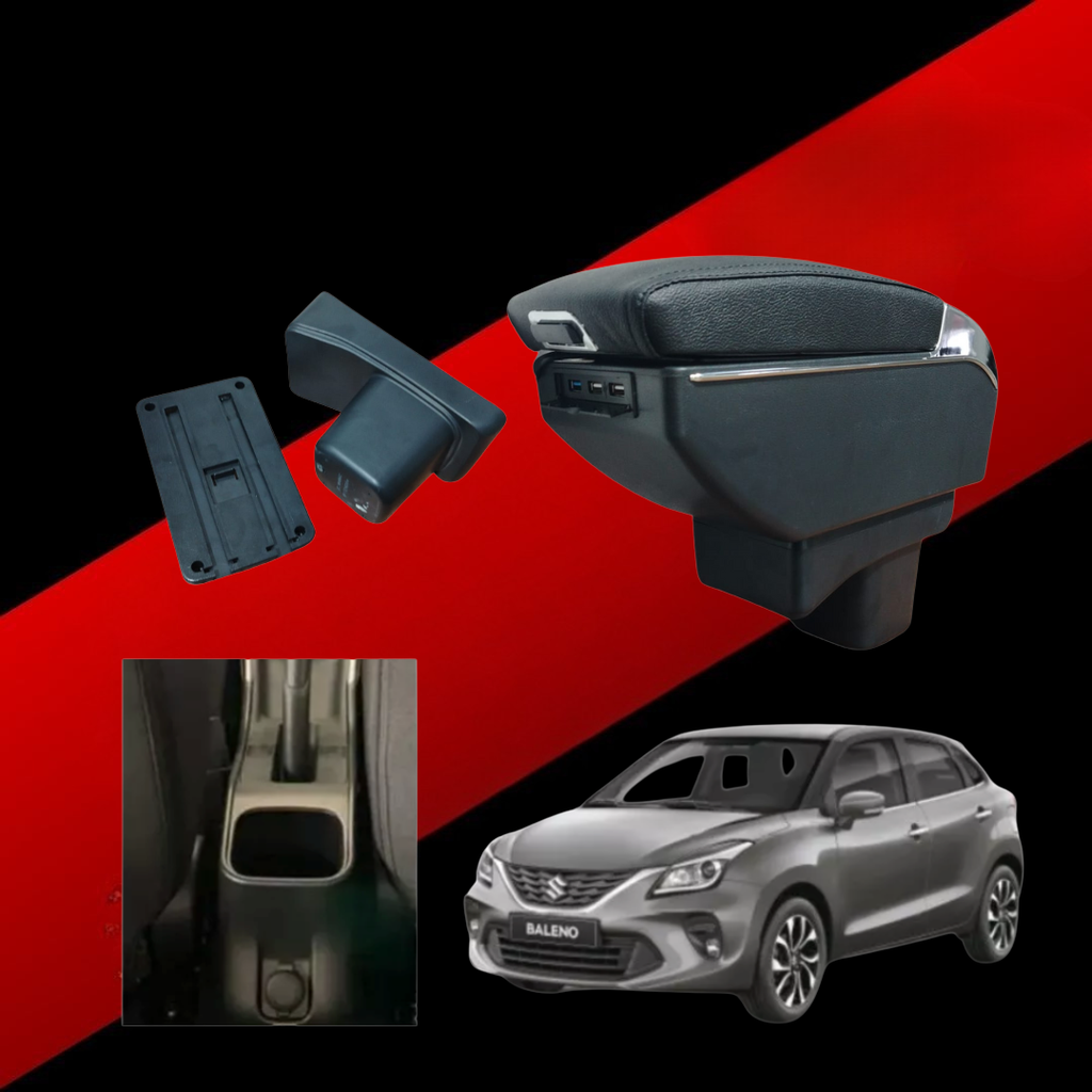 Consola Apoyabrazos - Suzuki Baleno - Elite
