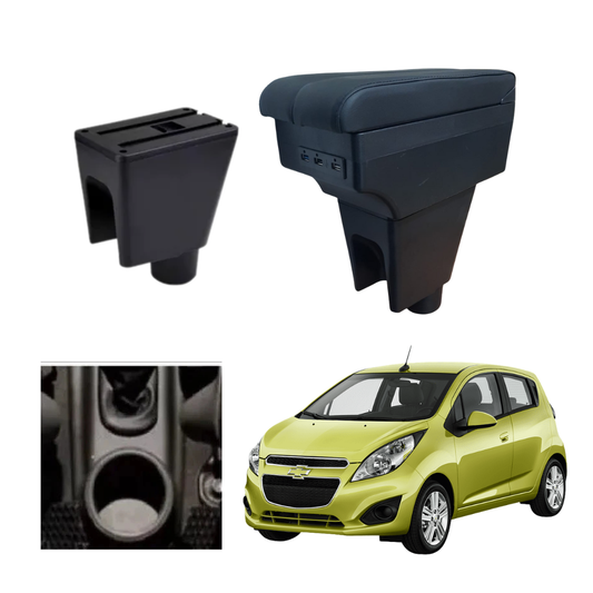Consola Apoyabrazos - Chevrolet Spark Gt & Chevrolet Beat (2011 - 2024) - Dual