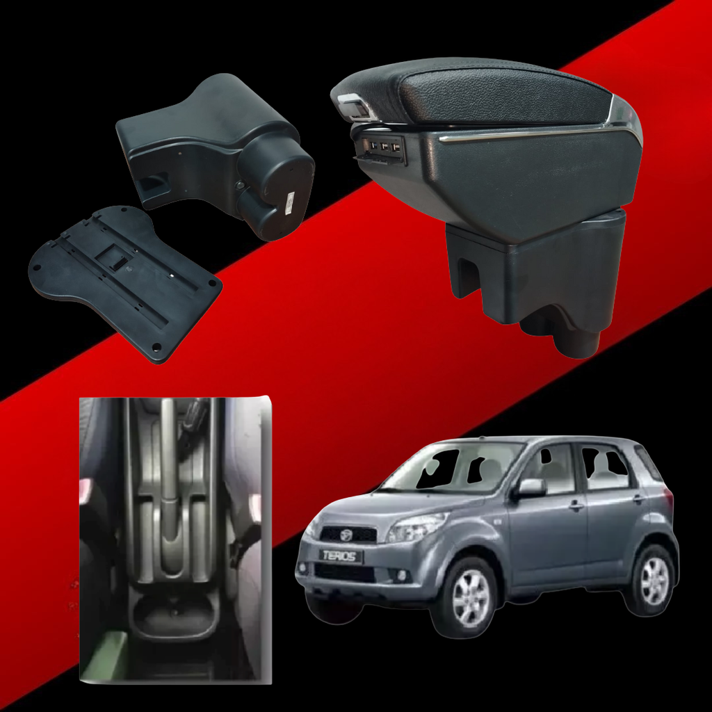 Consola Apoyabrazos - Daihatsu Terios (2007 -2015) - Elite