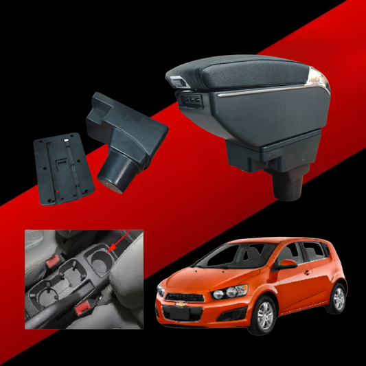 Consola Apoyabrazos - Chevrolet Sonic (2013 - 2023) - Elite
