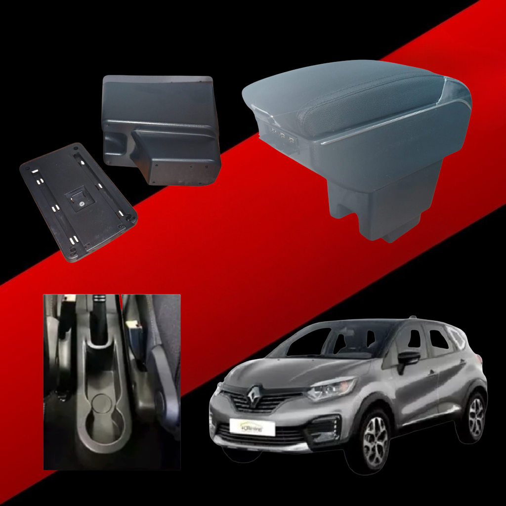 Consola Apoyabrazos - Renault Captur (2017 -2024) - Elite