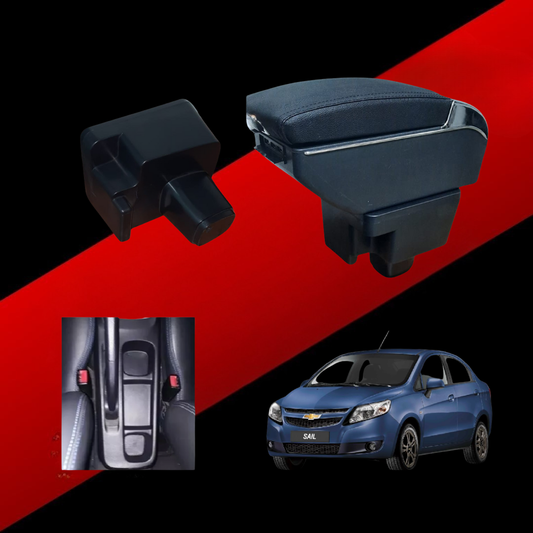 Consola Apoyabrazos - Chevrolet Sail (2013 - 2019) - Elite