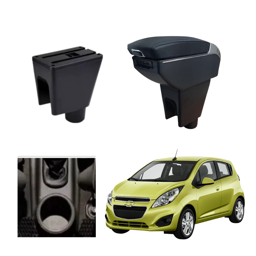 Consola Apoyabrazo - Chevrolet Spark Gt & Chevrolet Beat (2011 - 2026) - Elite