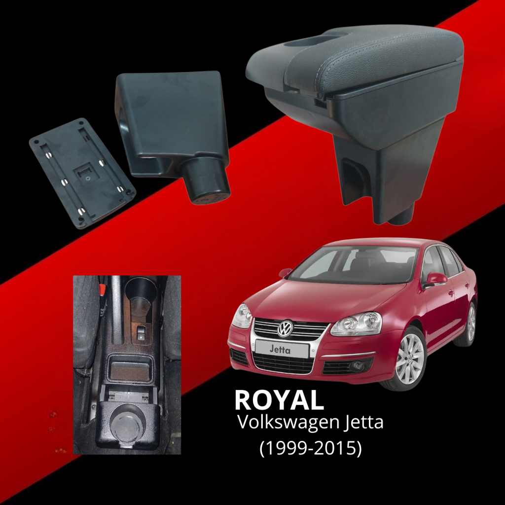 Consola Apoyabrazos- Volkswagen Jetta (1999-2015) - ROYAL