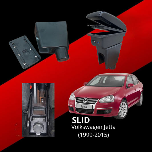Consola Apoyabrazos - Volkswagen Jetta (1999-2015) - Slid