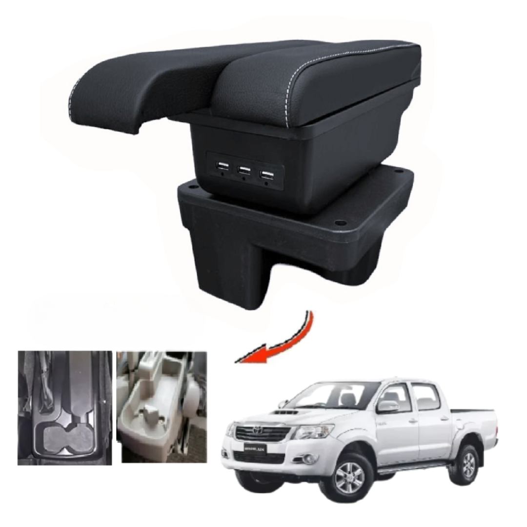 Consola Apoyabrazos DUAL de Lujo