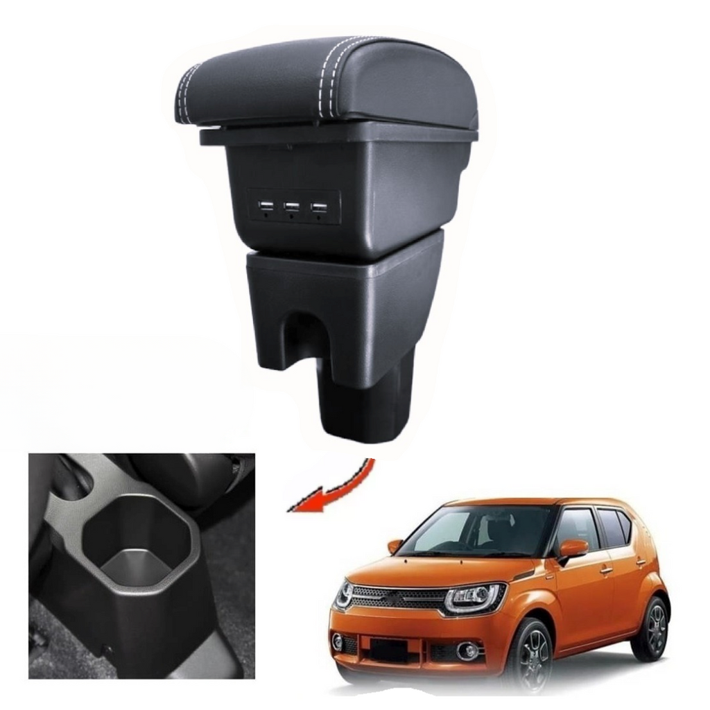Consola Apoyabrazos - Suzuki Ignis - Slid
