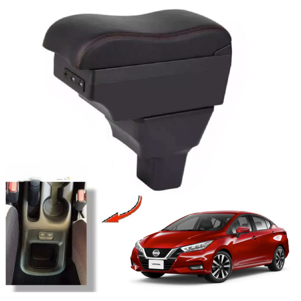 Consola Apoyabrazos - Nissan New Versa (2020 -2025) - Wave