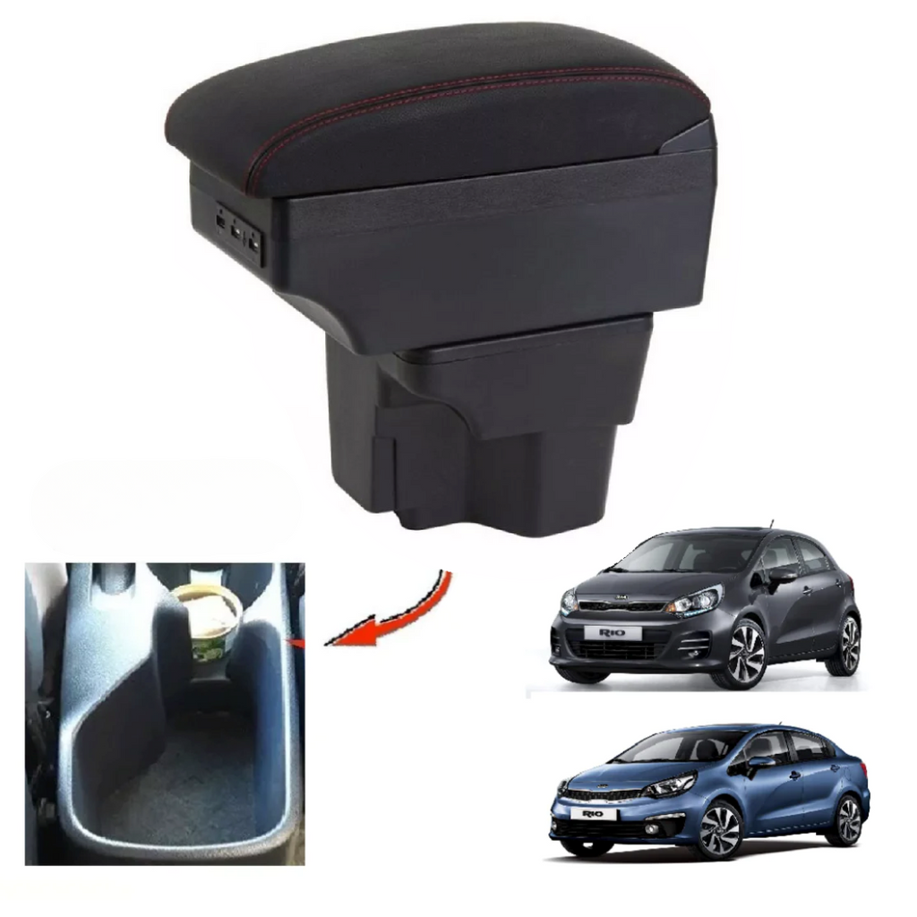 Consola Apoyabrazos - Kia Rio Spice & UB(2012 - 2017) - Slid