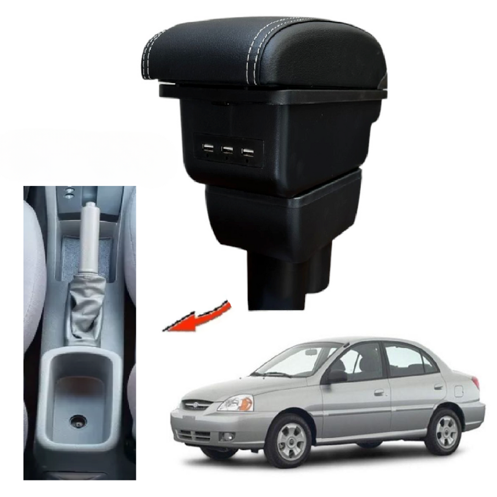 Consola Apoyabrazos - Kia Rio Stylus  (2009 - 2016) - Slid
