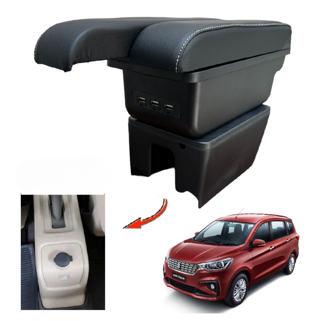 Consola Apoyabrazos - Suzuki Ertiga - Dual