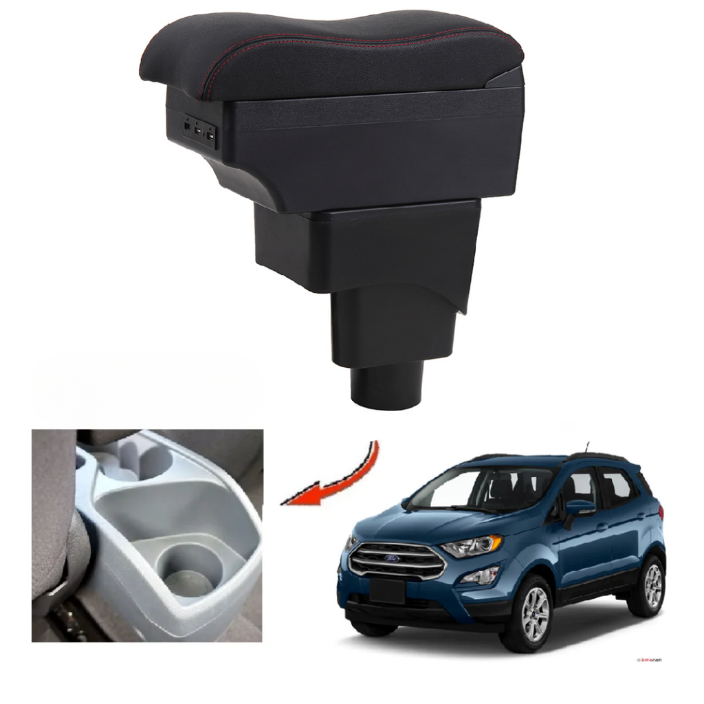 Consola Apoyabrazos - Ford Ecosport (2013 - 2024) - Wave