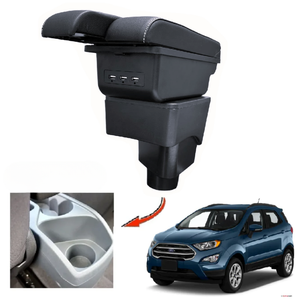 Consola Apoyabrazos - Ford Ecosport (2013 - 2024) - Dual