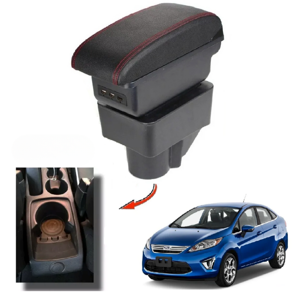 Consola Apoyabrazos - Ford Fiesta (2011 - 2020) - Slid