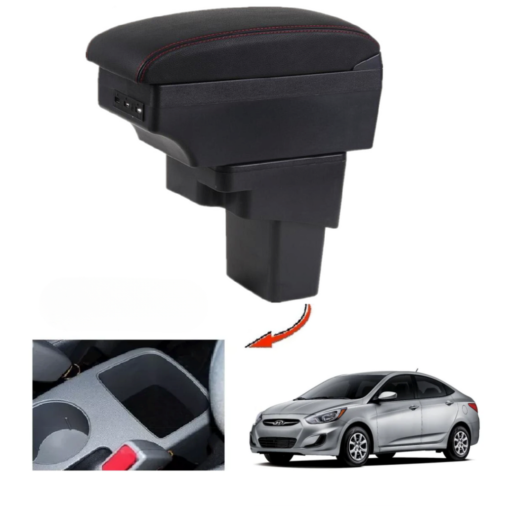 Consola Apoyabrazos - Hyundai i25 (2012- 2020)  - Slid
