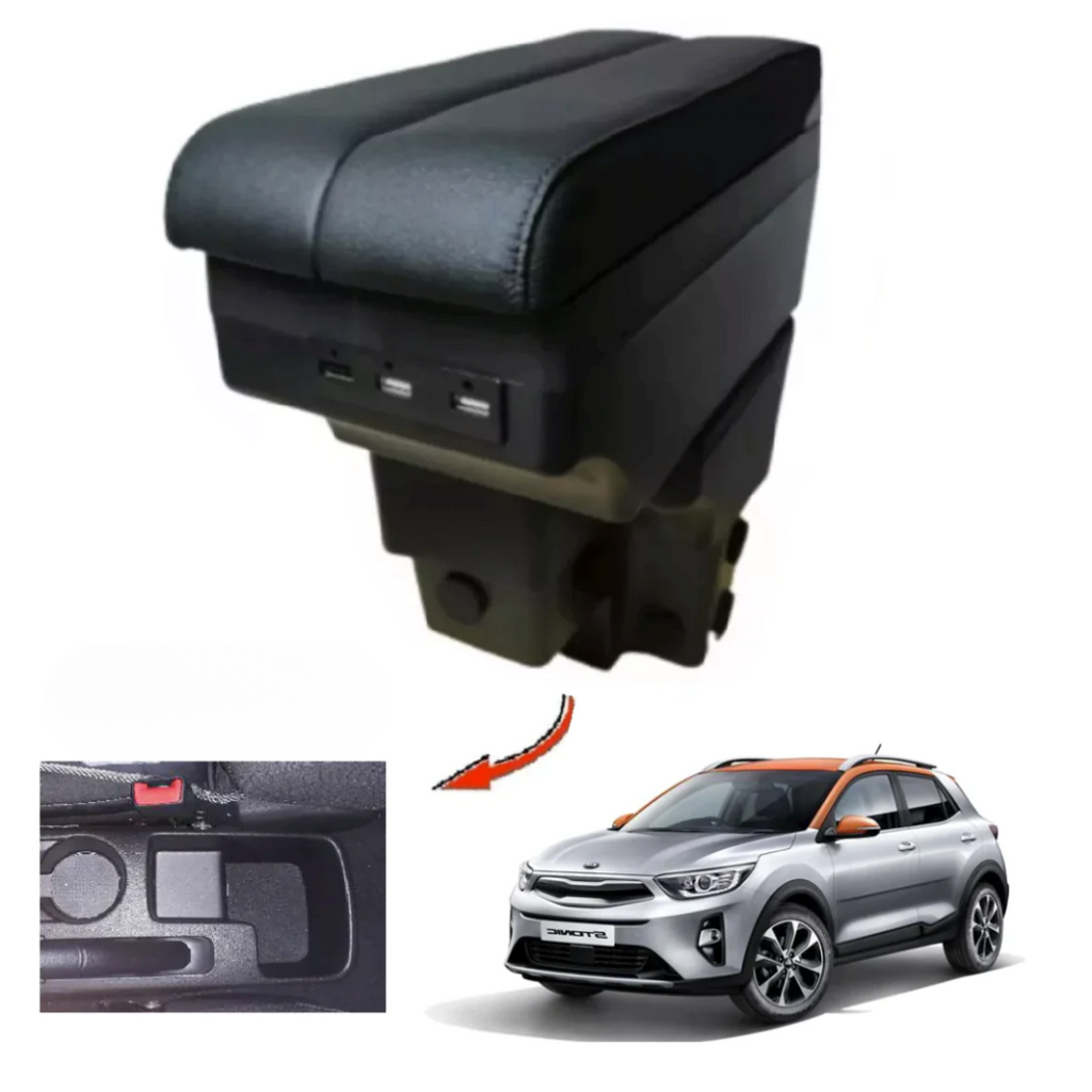 Consola Apoyabrazos - Kia Stonic (2021 - 2025) - Dual