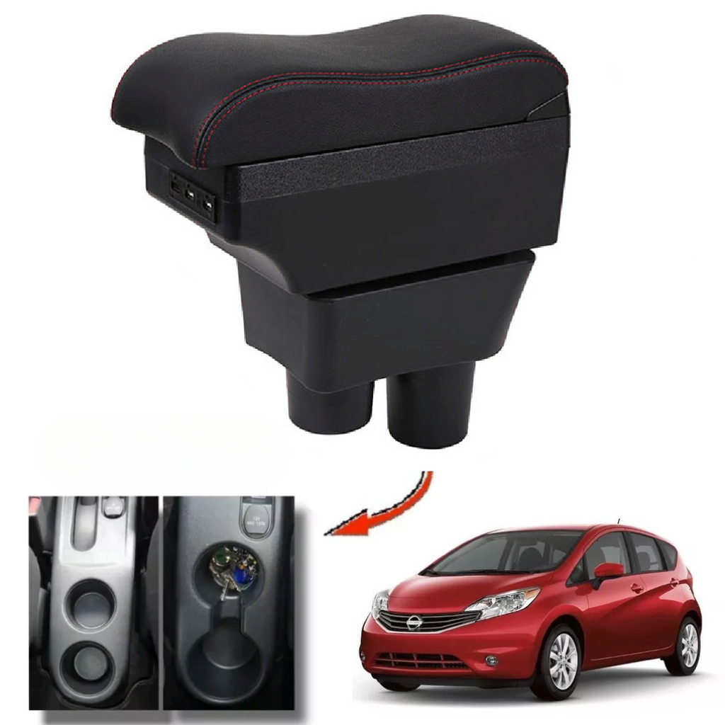 Consola Apoyabrazos - Nissan Note (2012 - 2022) - Wave