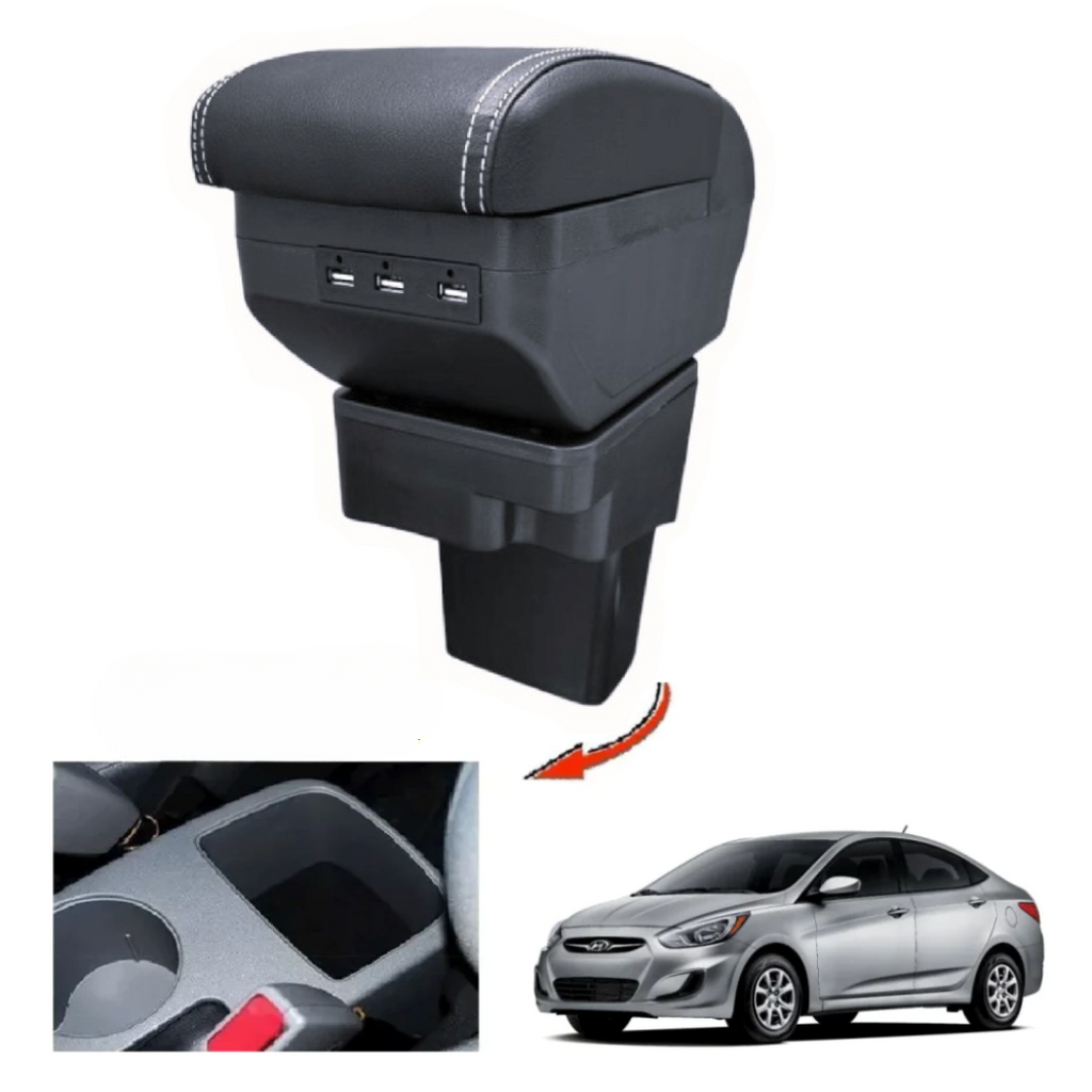 Consola Apoyabrazo  -  Hyundai i25 (2012- 2020) - Premium