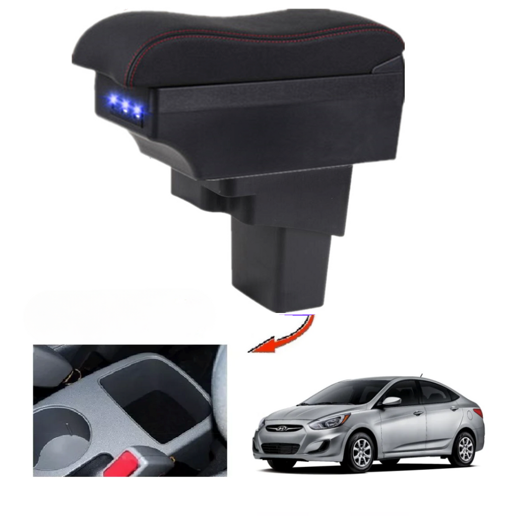 Consola Apoyabrazos - Hyundai i25 (2012- 2020)- Wave