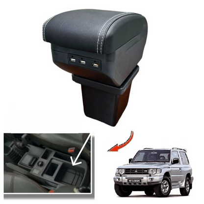 Consola Apoyabrazo - Montero Mitsubishi (1994 - 2012) (Adaptable)  - Premium