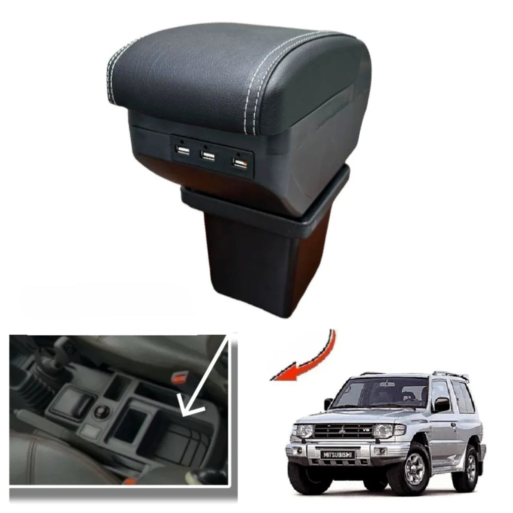 Consola Apoyabrazos - Montero Mitsubishi (1994-2012)- Dual