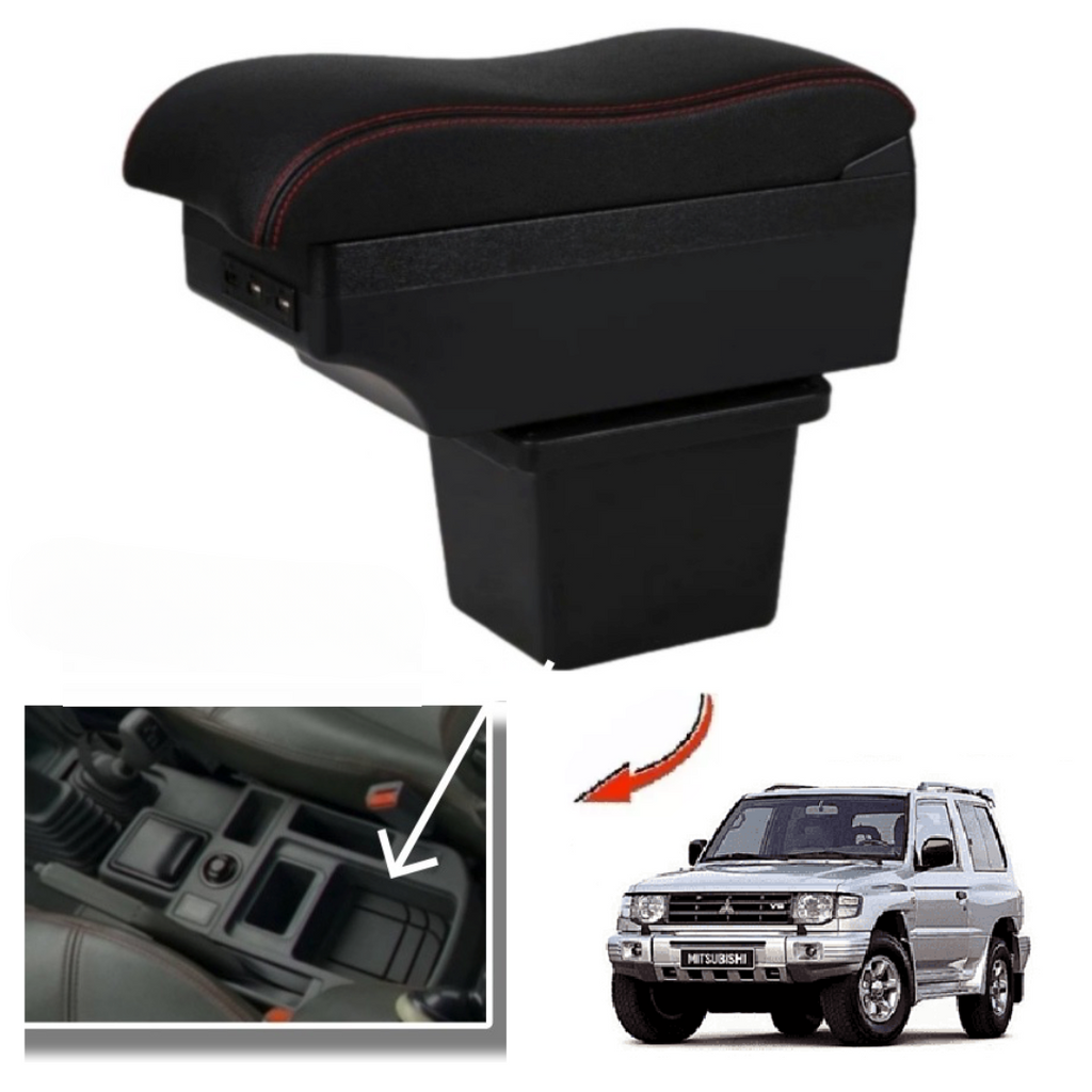 Consola Apoyabrazos - Montero Mitsubishi (1994 - 2012) (Adaptable) - Wave
