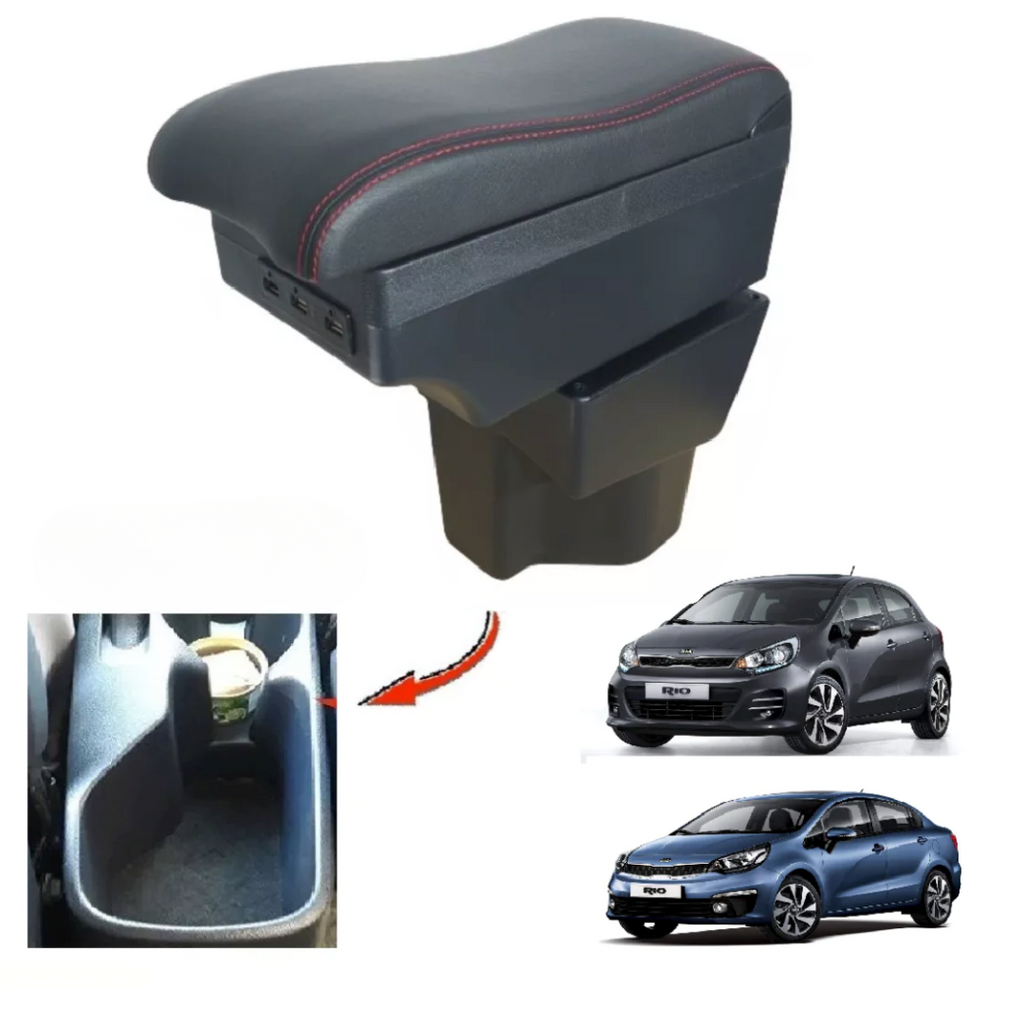 Consola Apoyabrazos - Kia Rio Spice & UB (2012 - 2017) - Wave