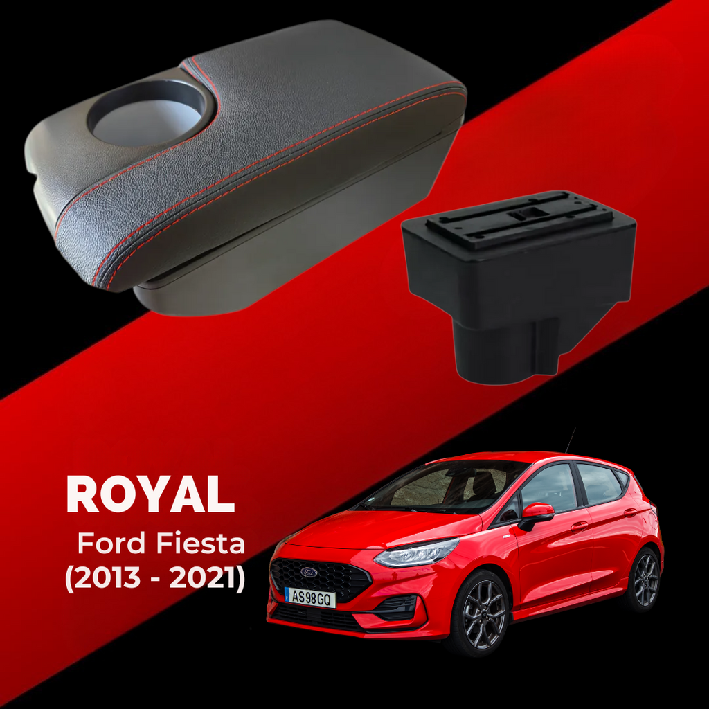 Consola Apoyabrazos - Ford Fiesta (2013 -2021) - ROYAL