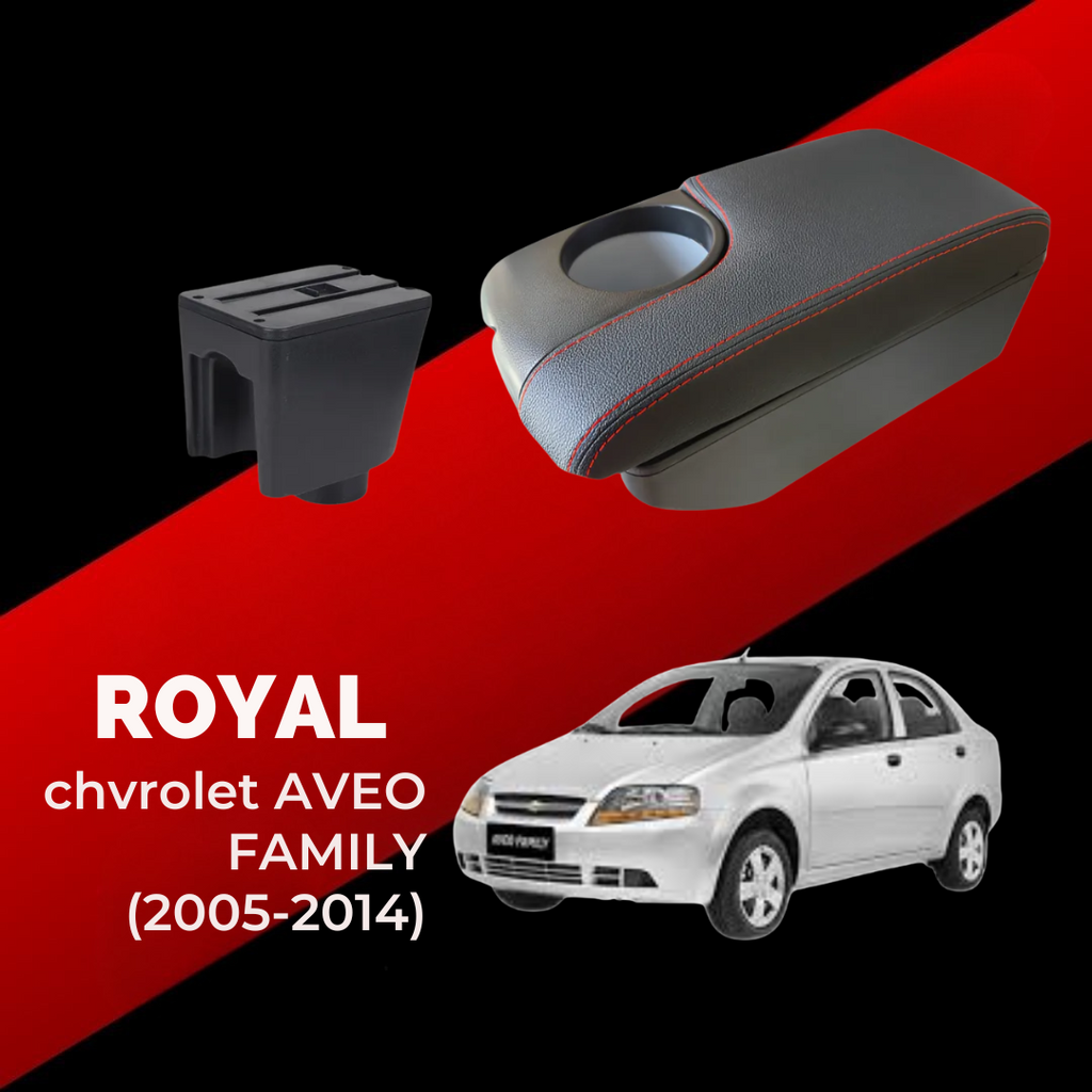 Consola Apoyabrazos - chevrolet AVEO FAMILY (2005- 2014)- ROYAL