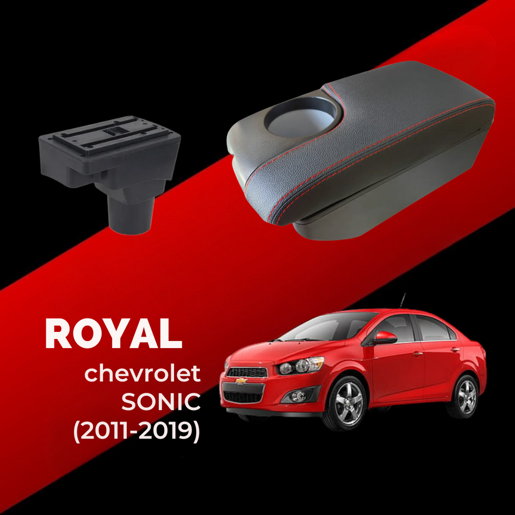 Consola Apoyabrazos - Chevrolet SONIC (2011- 2019)- ROYAL