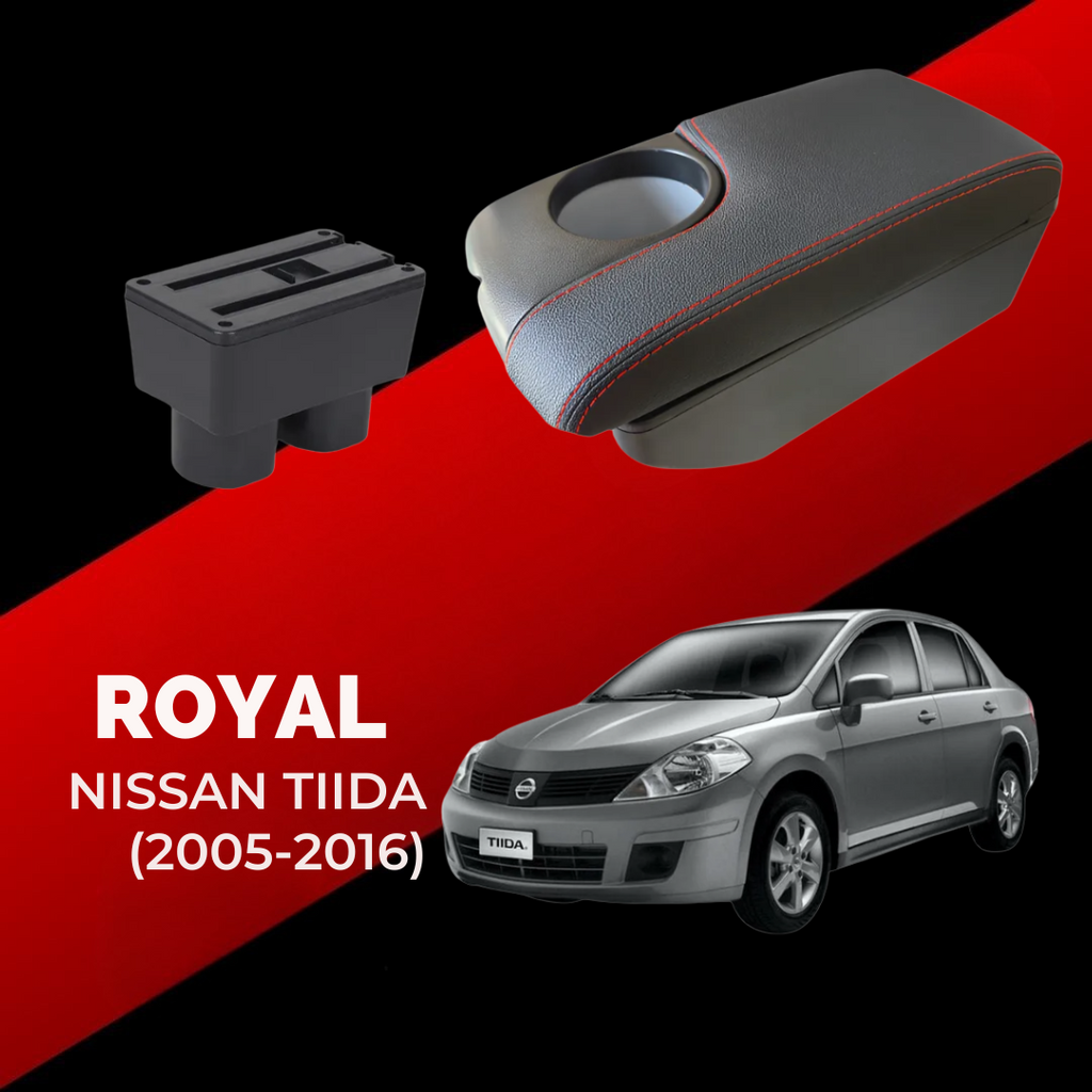 Consola Apoyabrazos - NISSAN TIIDA (2005- 2016)- ROYAL