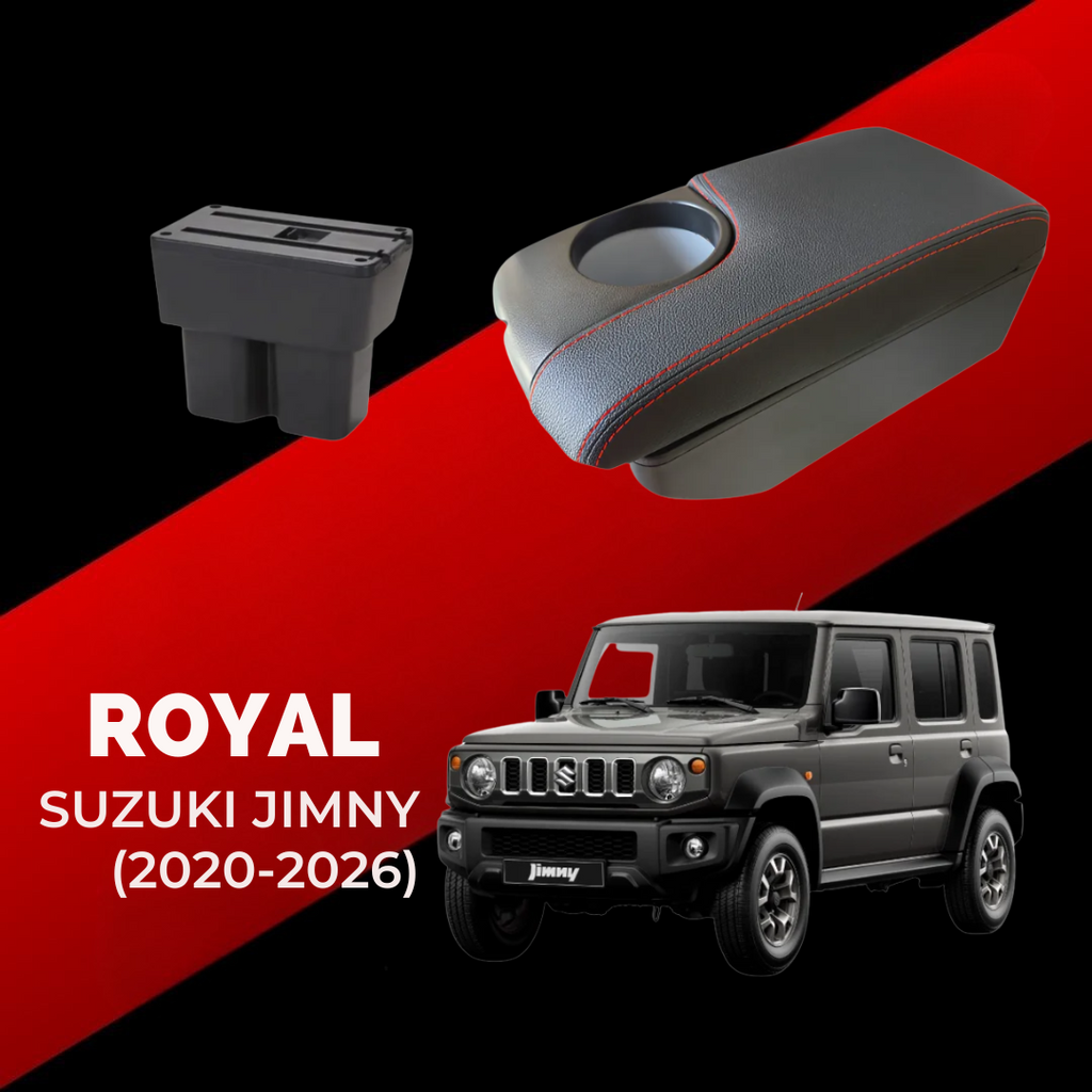 Consola Apoyabrazos SUZUKI JIMNY (2020- 2026)- ROYAL