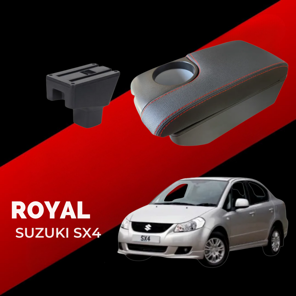 Consola Apoyabrazos SUZUKI SX4 - ROYAL