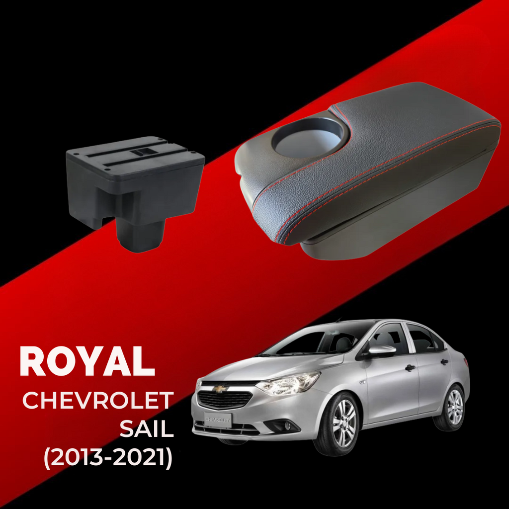 Consola Apoyabrazos CHEVROLET SAIL (2013-2021) - ROYAL