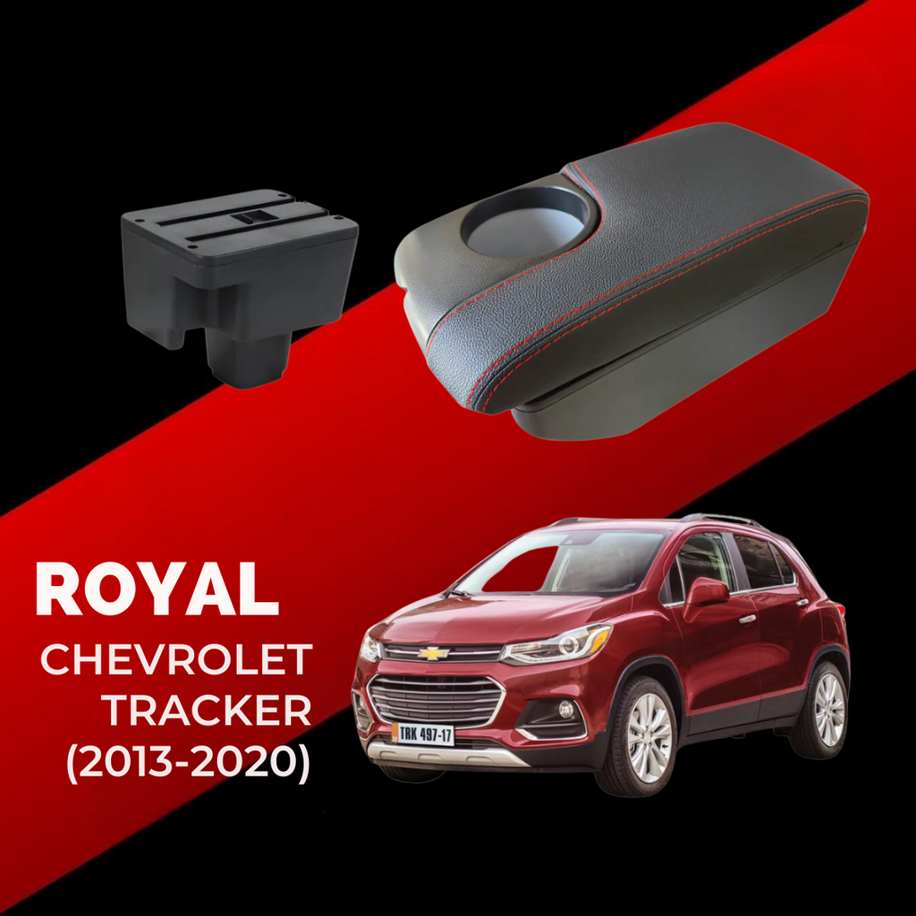 Consola Apoyabrazos TRACKER (2013-2020) - ROYAL