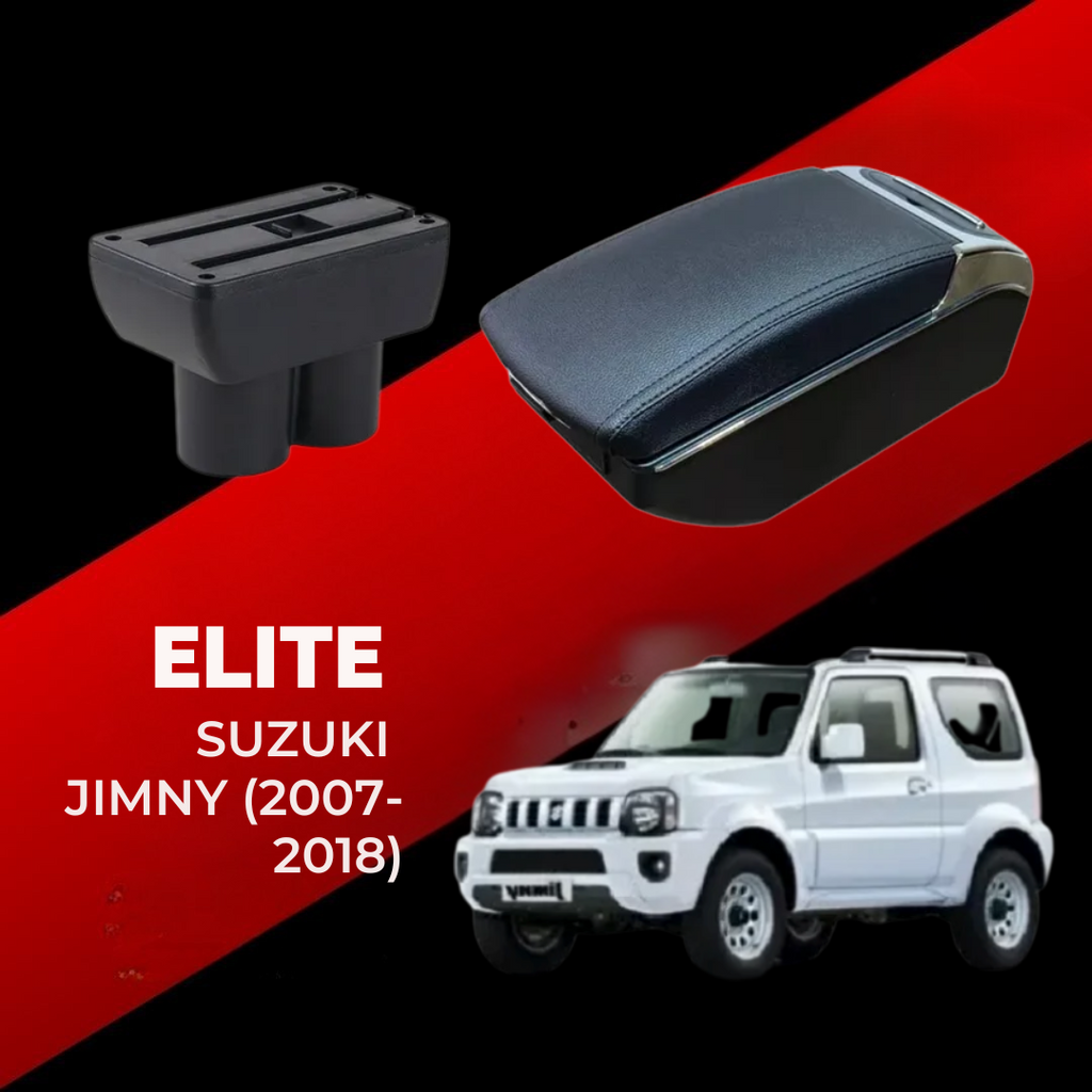 Consola Apoyabrazos - SUZUKI JIMNY (2007-2018) - Elite
