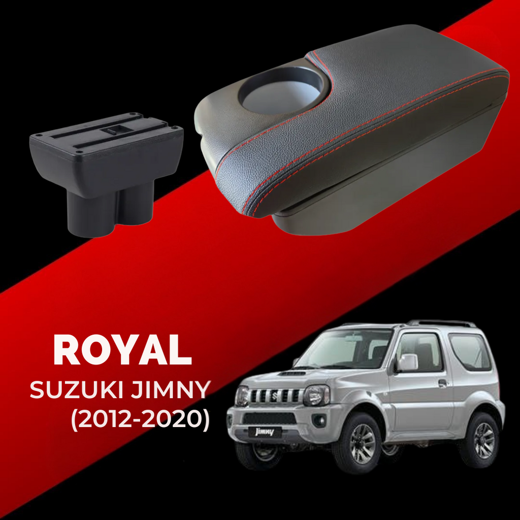 Consola Apoyabrazos SUZUKI JIMNY (2007- 2018)- ROYAL