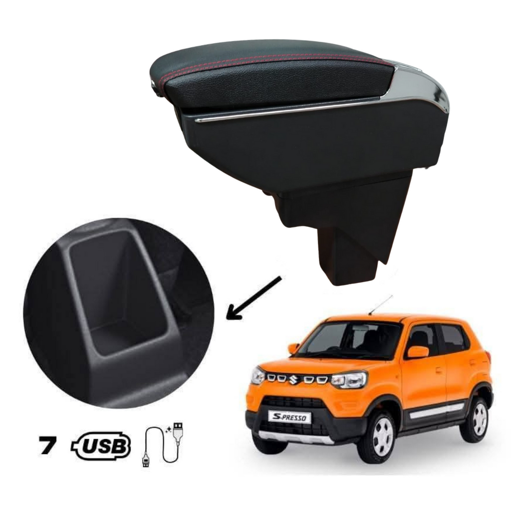 Consola Apoyabrazos - Suzuki S-Presso (2021 - 2026) - ELITE